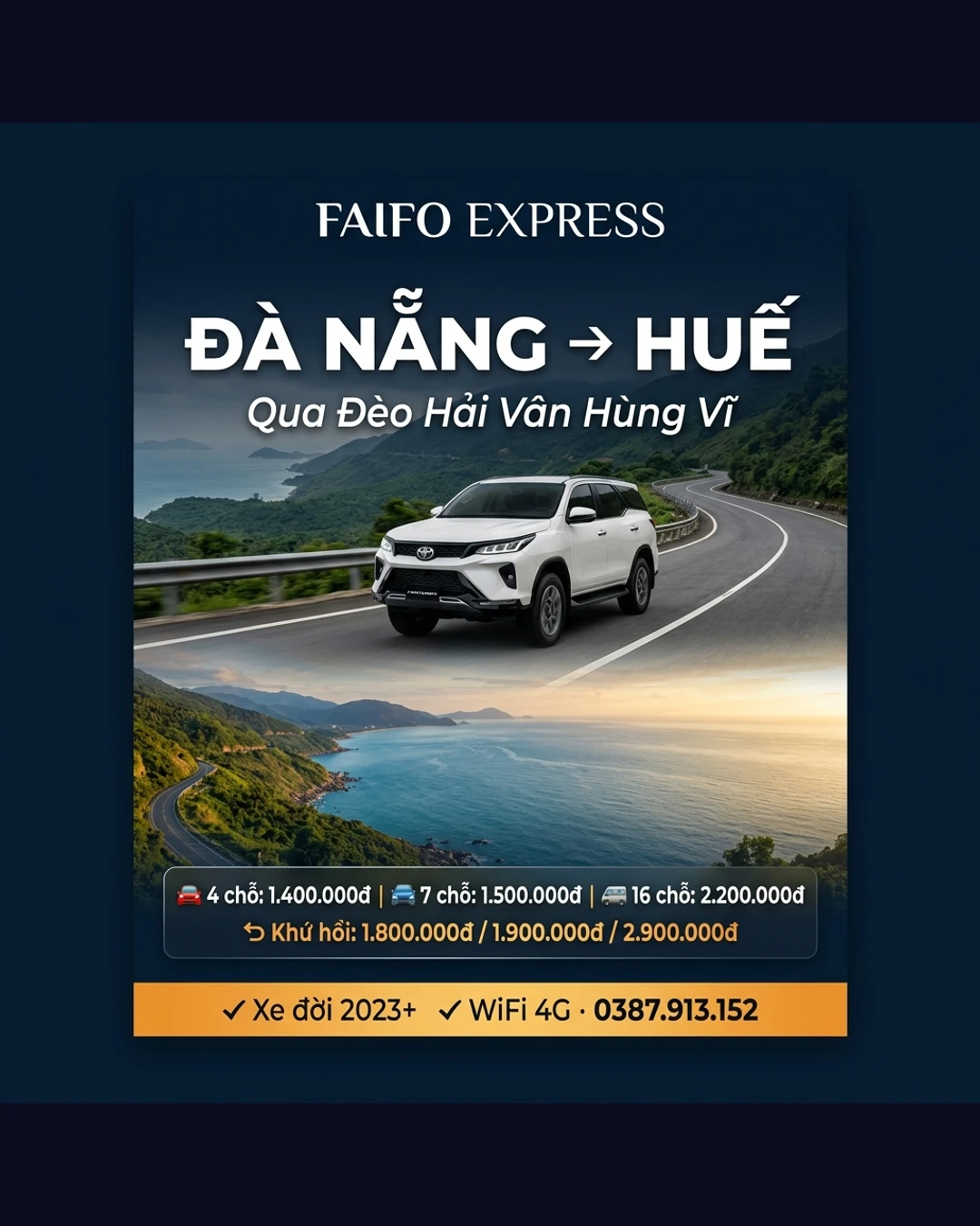Phu Bai Airport to Hoi An 2026: Route Guide and Private Transfer Rates