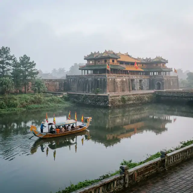越南中部世界遺產 3天2夜之旅：會安 – 峴港 – 古都順化