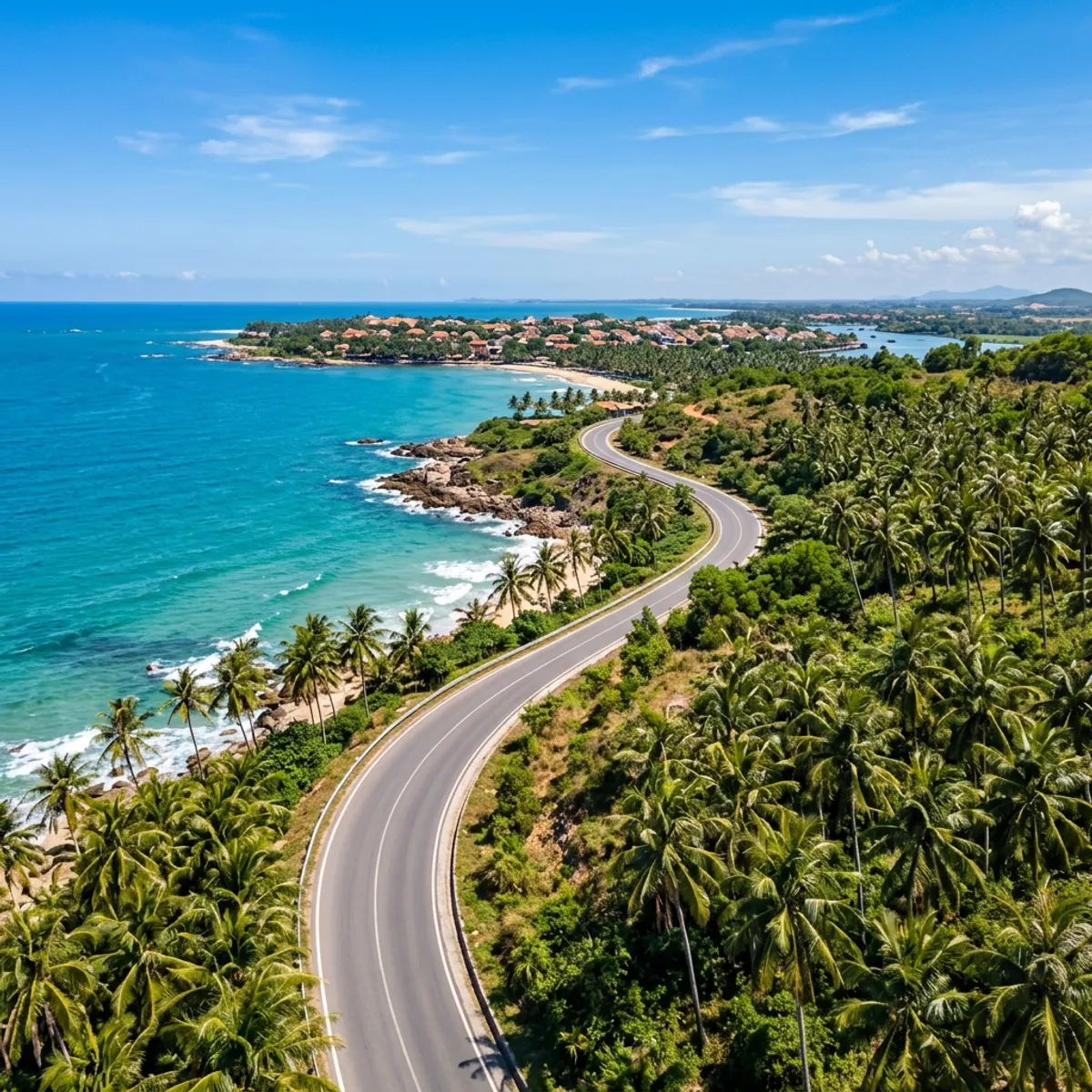 Cung đường biển thơ mộng nối liền Đà Nẵng và Hội An