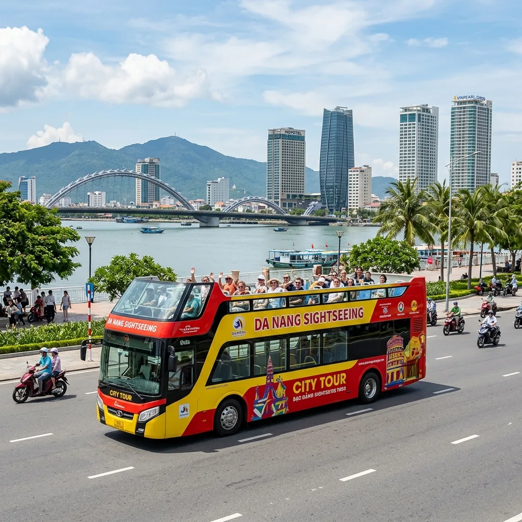 Tuyến xe khách giường nằm và limousine cao cấp chạy thẳng vào trung tâm Hội An