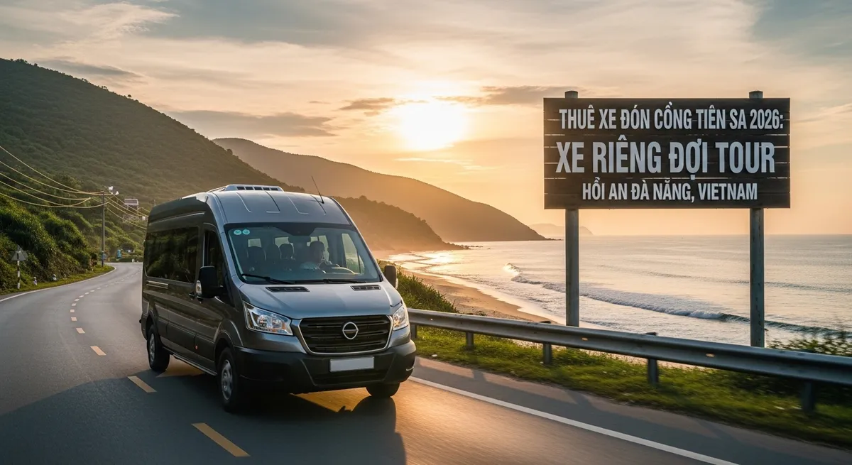 Thuê Xe Đón Cảng Tiên Sa 2026: Xe Riêng Đi Tour Hội An Đà Nẵng" loading="eager" fetchpriority="high