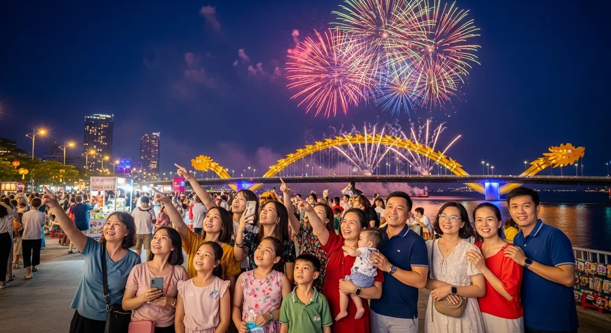Kinh nghiệm Thuê Xe Mùa Lễ Hội Pháo Hoa Quốc Tế DIFF Đà Nẵng 2026