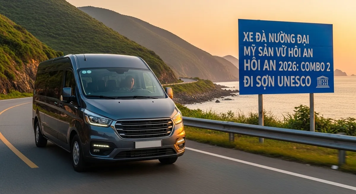 Da Nang to My Son to Hoi An Car Rental 2026: Combo 2 UNESCO Heritage Sites" loading="eager" fetchpriority="high