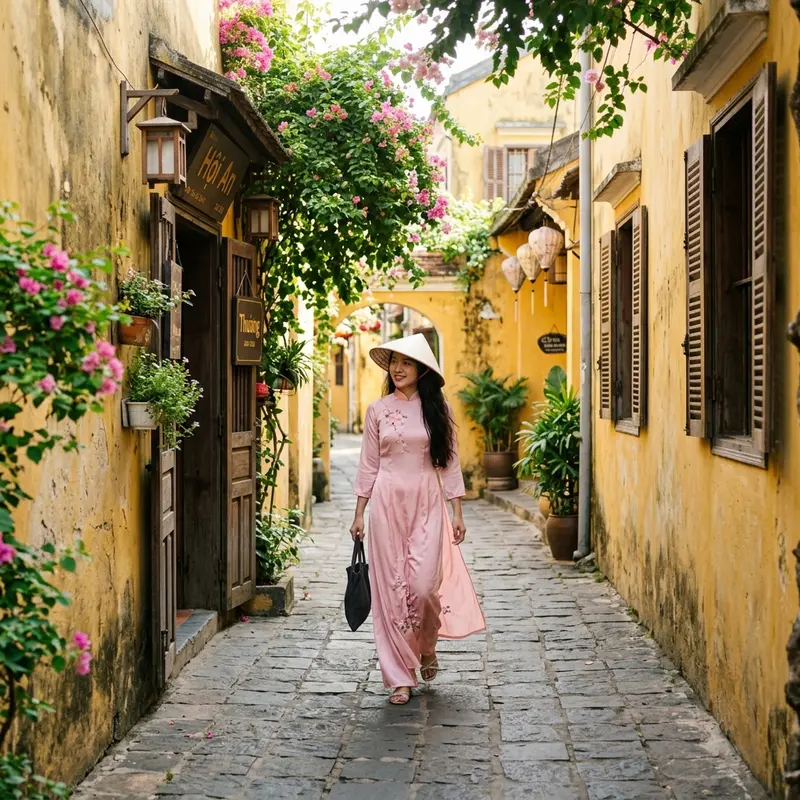 Hoi An Ao Dai Rental & Outdoor Photography: Experience Breathtaking Beauty — Faifo Express