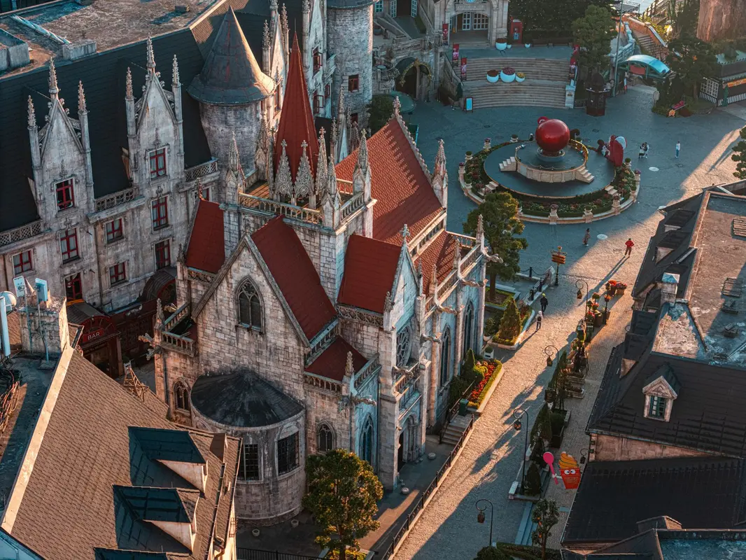 Khu vui chơi Fantasy Park tại Bà Nà Hills