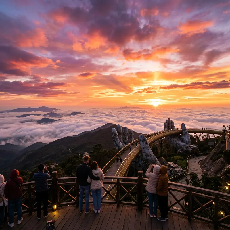 Thời Tiết Bà Nà Hills Theo Từng Tháng 2026: Khi Nào Đẹp Nhất?