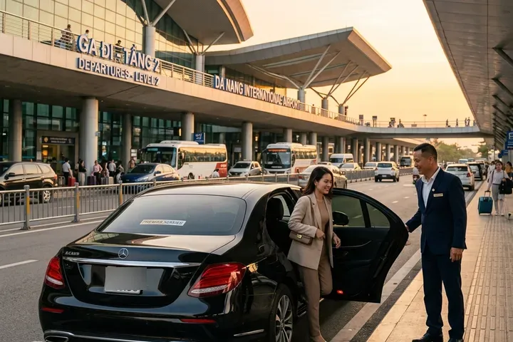 Bảng giá thuê xe đưa đón sân bay