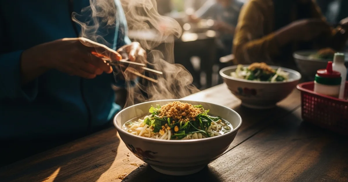 Tô Mì Quảng đậm đà hương vị miền Trung