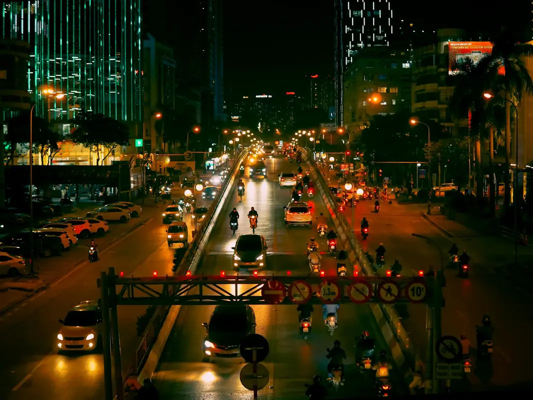 Biển báo chỉ đường Đà Nẵng Hội An