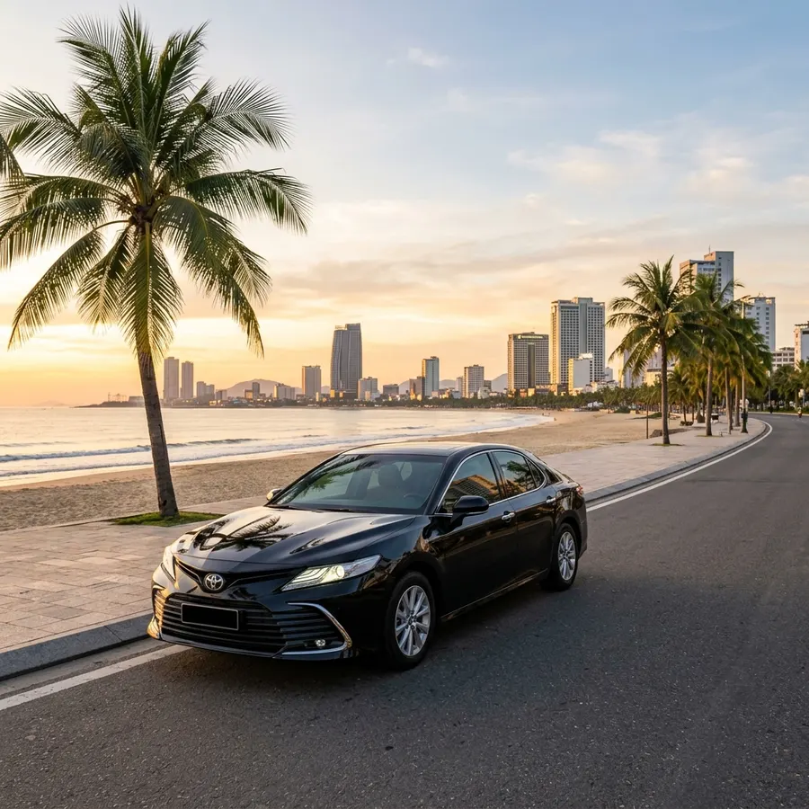 4-Seater Car Rental Da Nang: Budget Choice for Couples