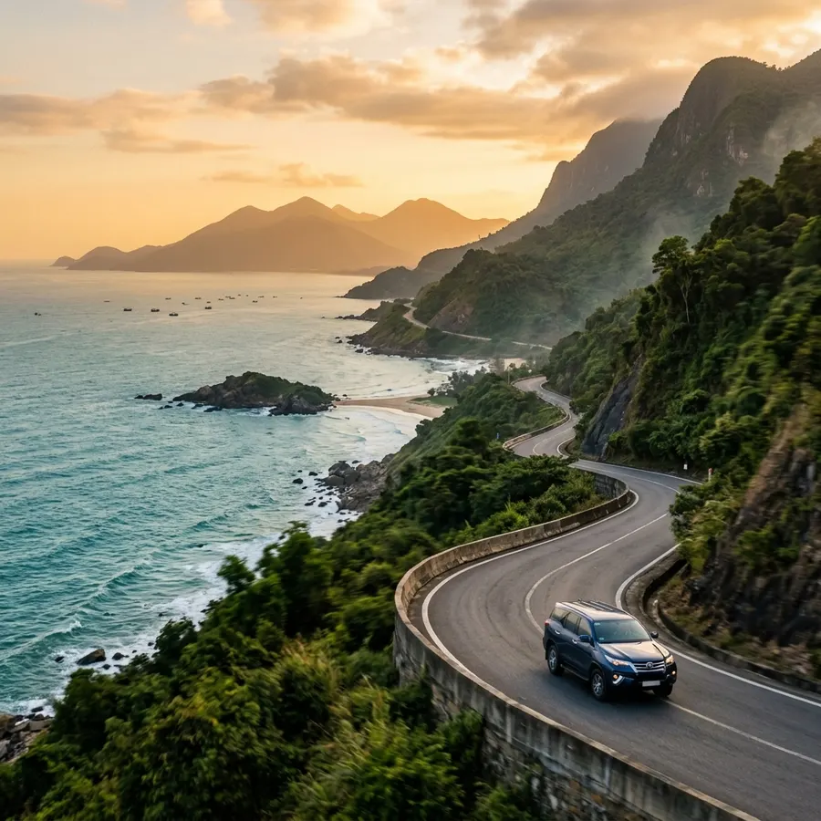 Da Nang Intercity Car Rental | Charter Rides to Hue & Beyond