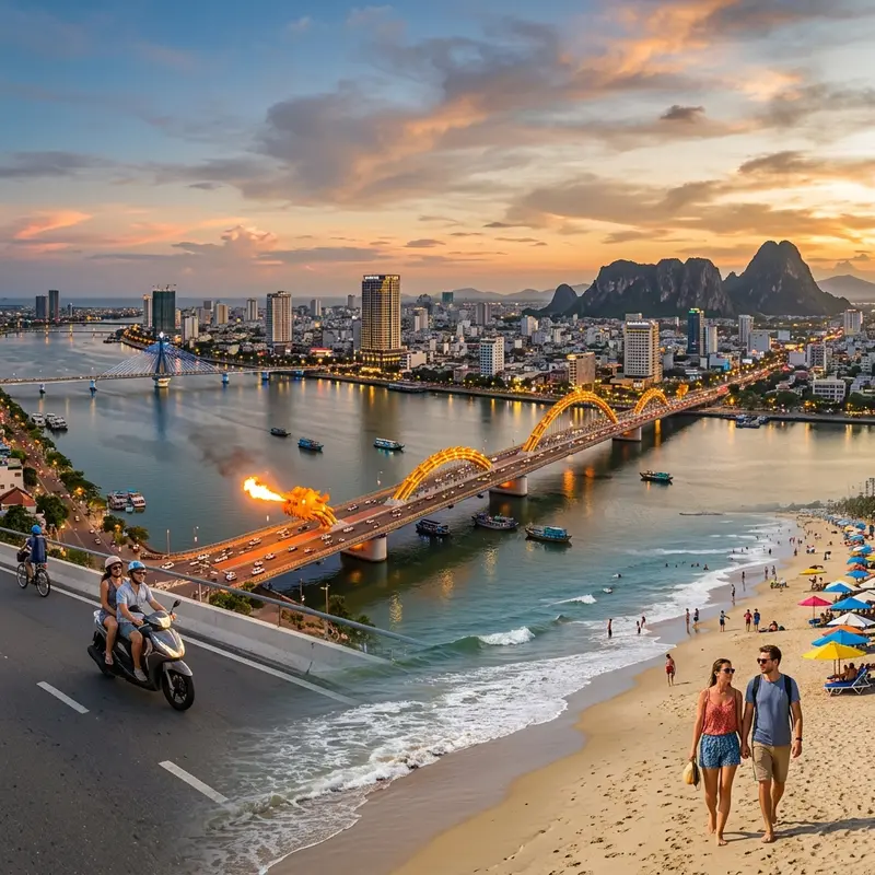 Du Lịch Đà Nẵng Tự Túc 2026: Cẩm Nang A–Z — Faifo Express
