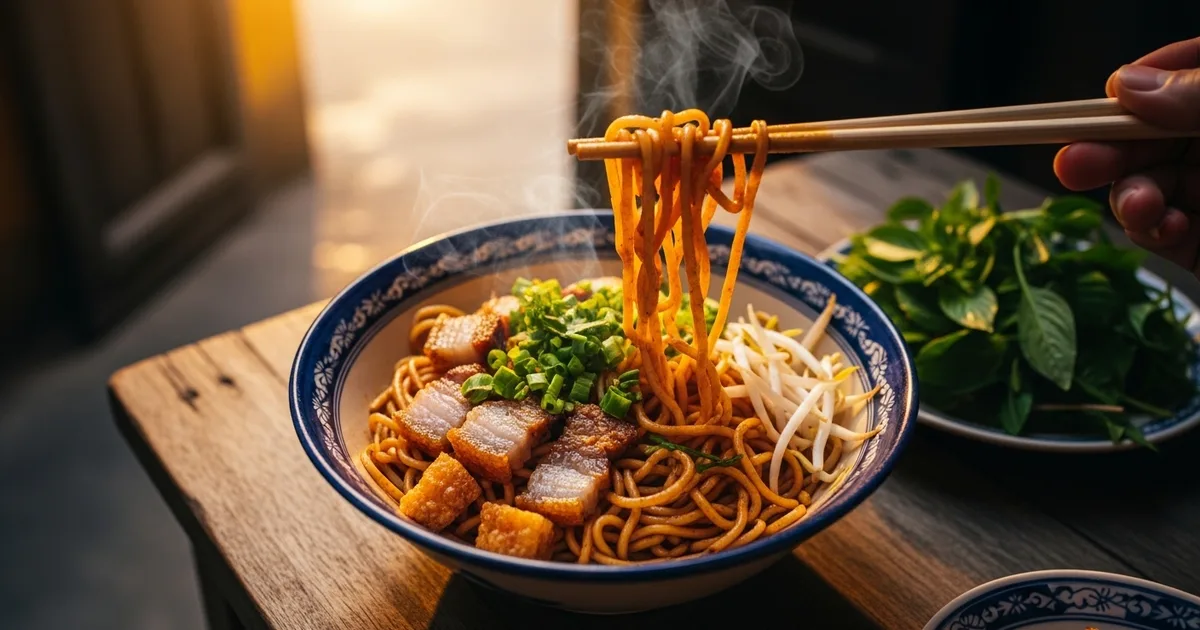Tô Cao Lầu Hội An chuẩn vị thơm ngon