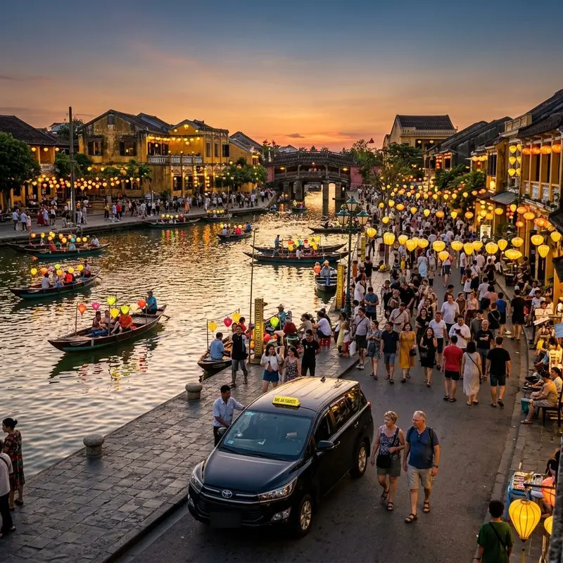 Avoid Hoi An Traffic: Weekend Car Rental Tips