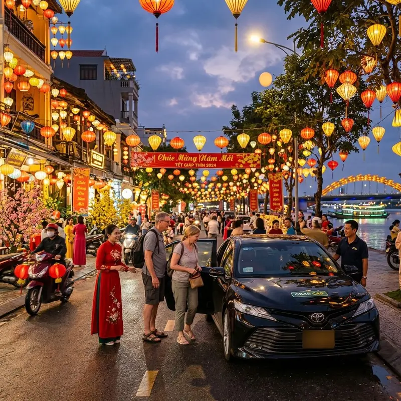 Da Nang Holiday Transport: Avoid Overpriced Rentals
