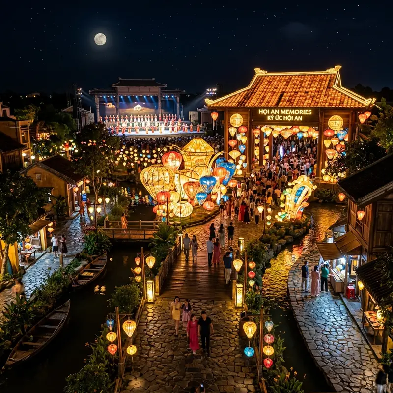 State-of-the-art 3D mapping lighting system creating dazzling and magical effects on stage