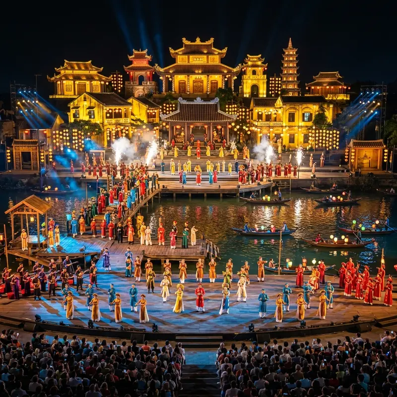 Hoi An Memories Show Tickets 2026: Seat Class Price List, Show Schedule & Tips f — Faifo Express