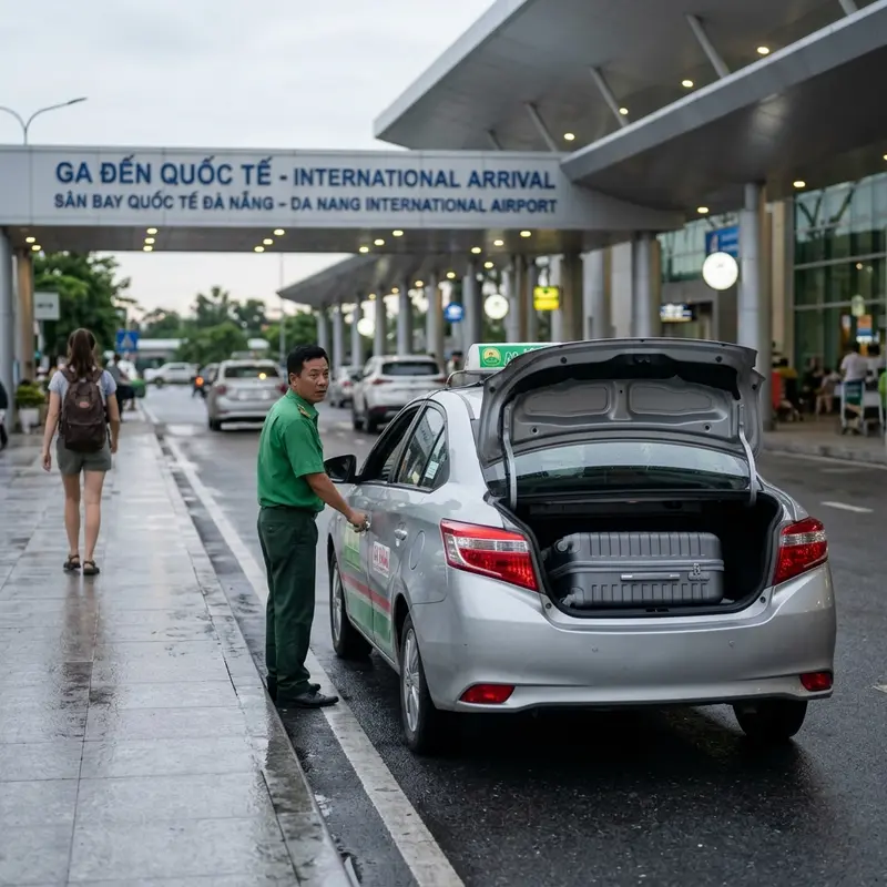 How to Avoid Forgetting Luggage on Da Nang Airport Shuttle Service? — Faifo Express