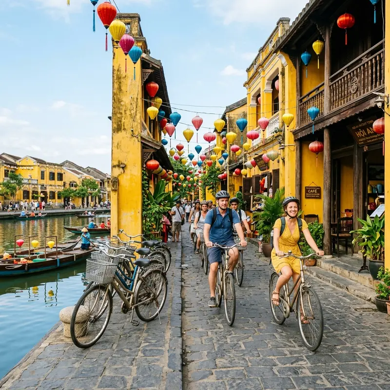 Hoi An: Rent a Bicycle to Explore the Countryside — Faifo Express