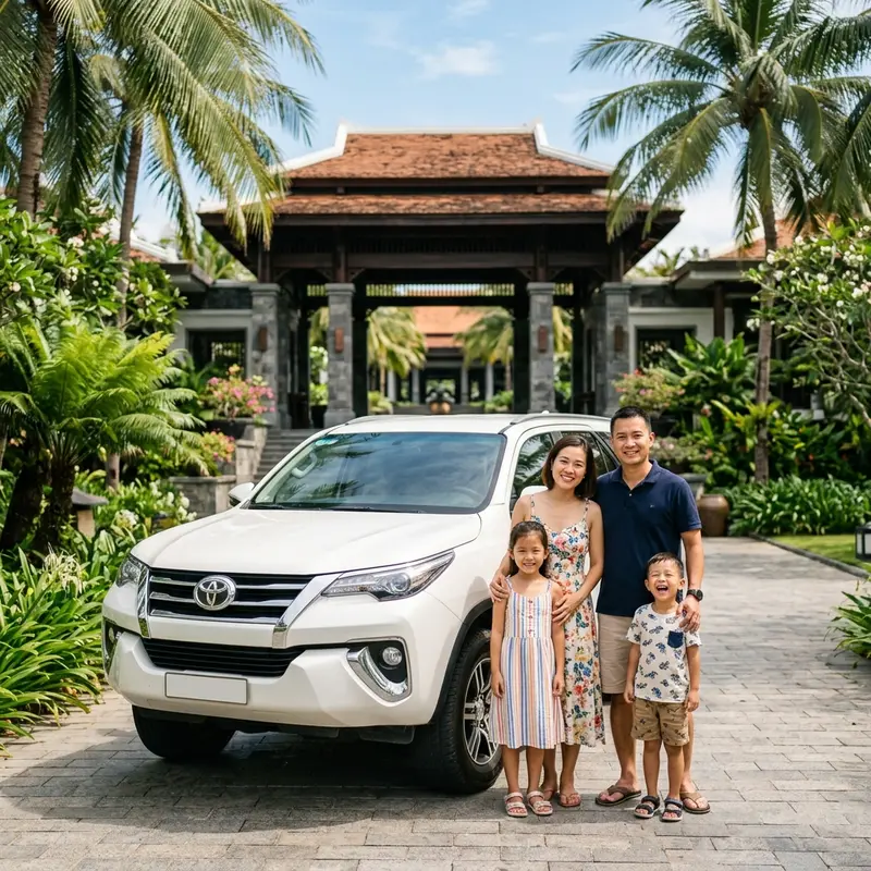 Hourly Car Rental in Da Nang | Flexible Rates