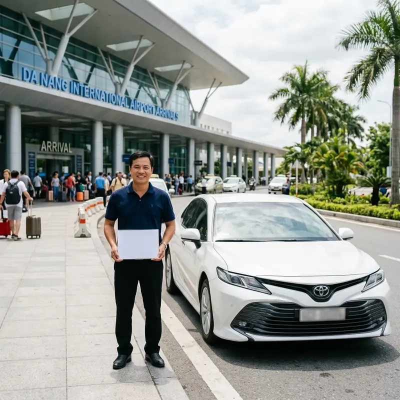 Da Nang Bus & Train Station Transfer Service