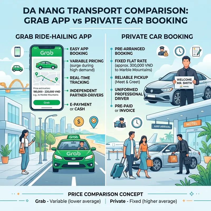 Comparing Car Rental Costs: Self-Drive vs. Chauffeur Service in Da Nang — Faifo Express