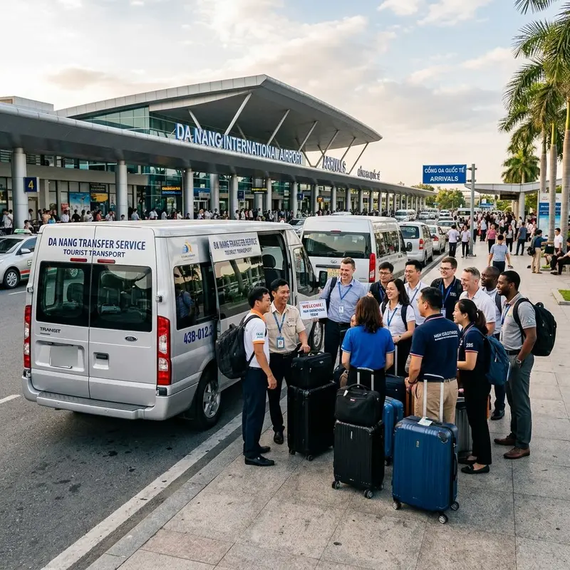 Top 5 Best Ride-Hailing Apps and Services in Da Nang in 2026 — Faifo Express