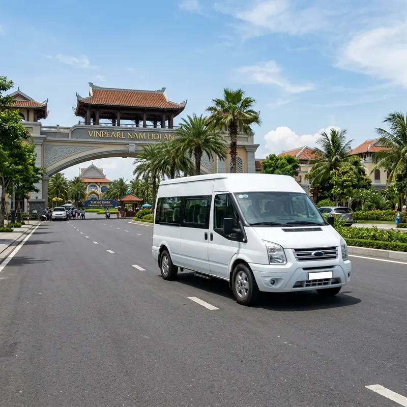 Vinpearl Nam Hoi An Car Service: Round-Trip Pickup and Dropoff