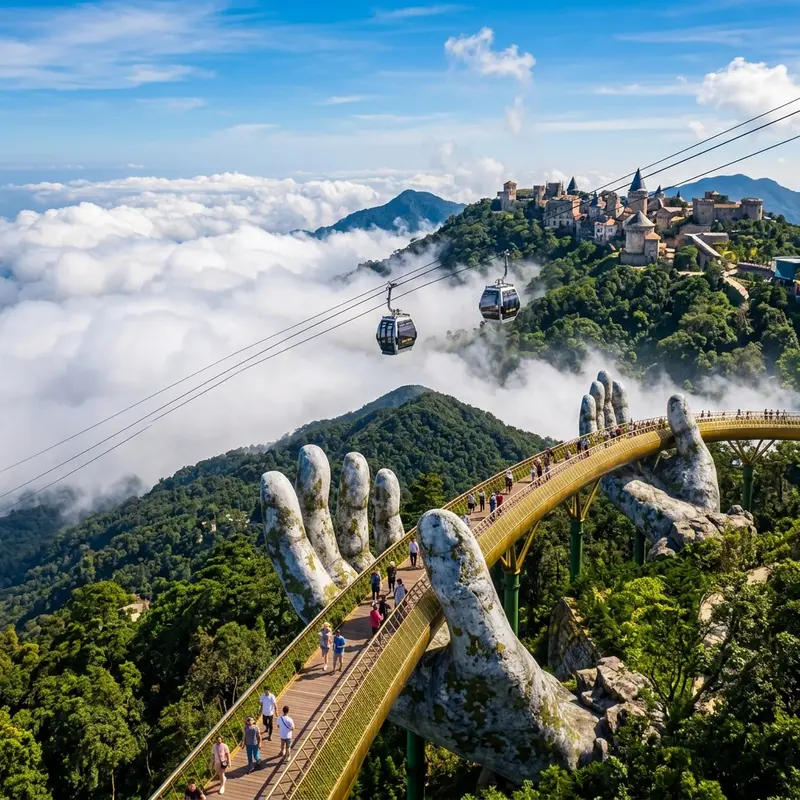 Da Nang Airport to Ba Na Hills: Car Booking Guide