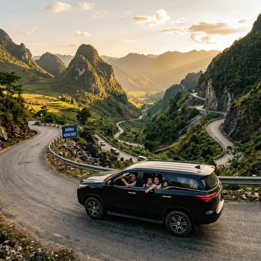 Renting a 7-seater car in Đà Nẵng: Fortuner or Everest? Detailed 2026 Guide — Faifo Express