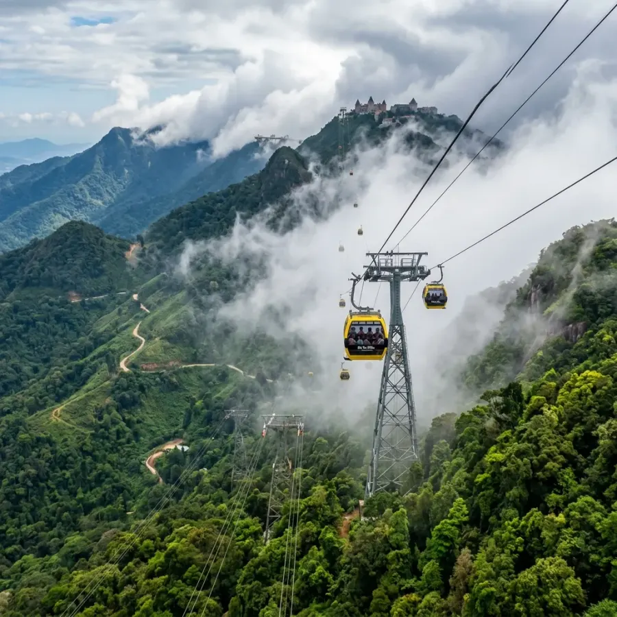 Ba Na Hills Car Rental from Da Nang | Affordable Rates