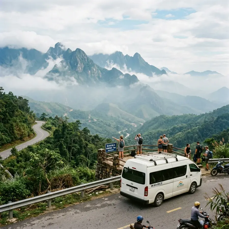 Actual illustrative image for Hoi An to Ba Na Hills car rental