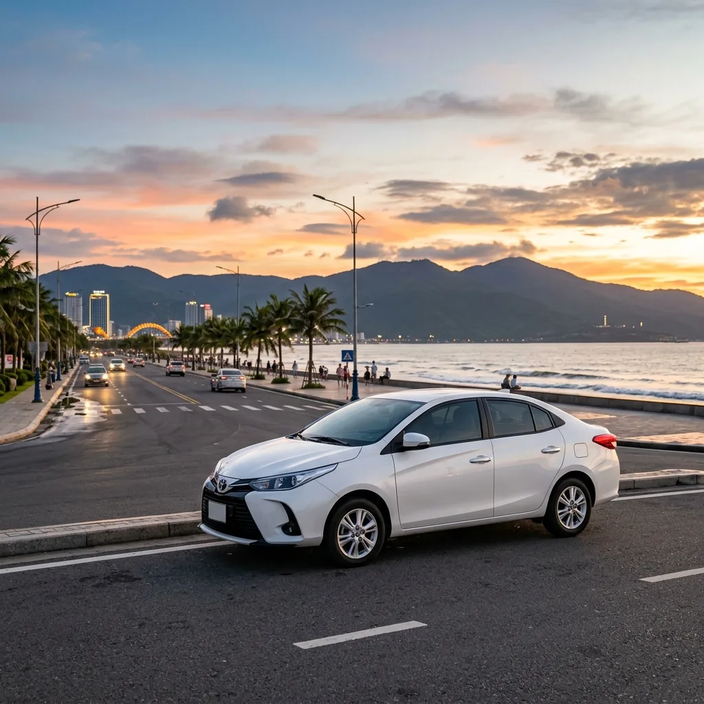 2026 Da Nang 4-Seater Car Rental Price List: Vios, Accent, VF5