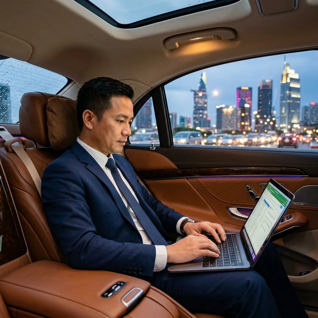 Da Nang Business Car Rental with VAT: Invoice & Package Solutions