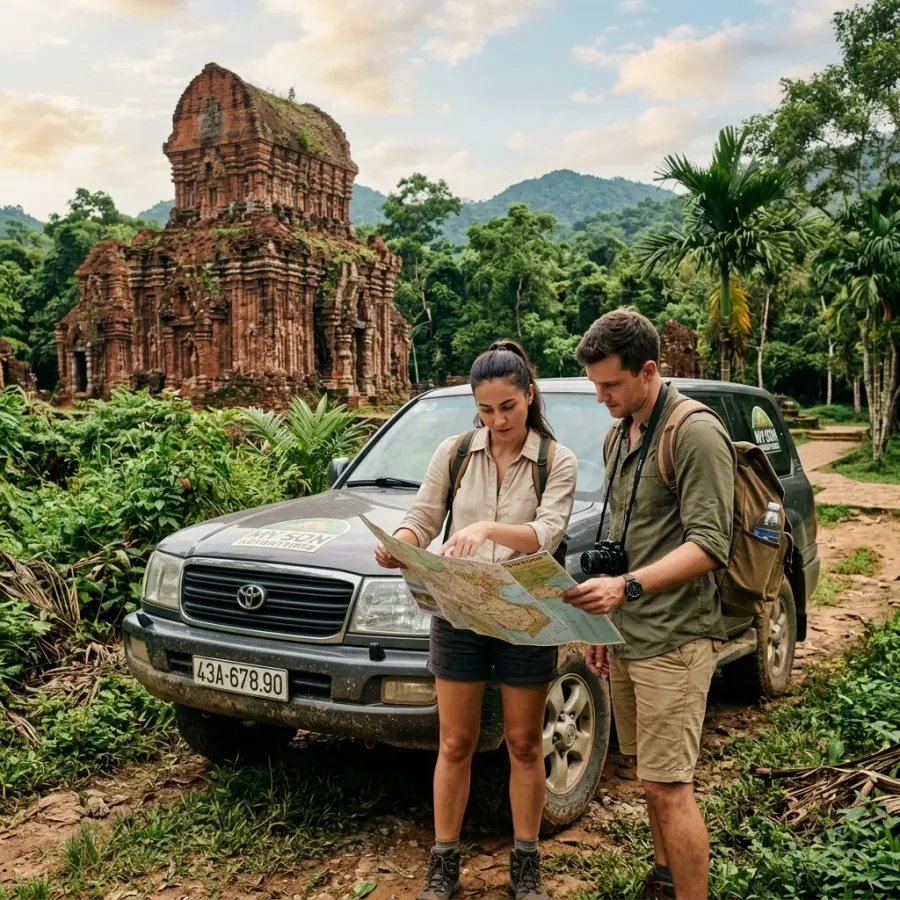 Da Nang – Hoi An – My Son 1-Day Car Combo: Best Price 2026