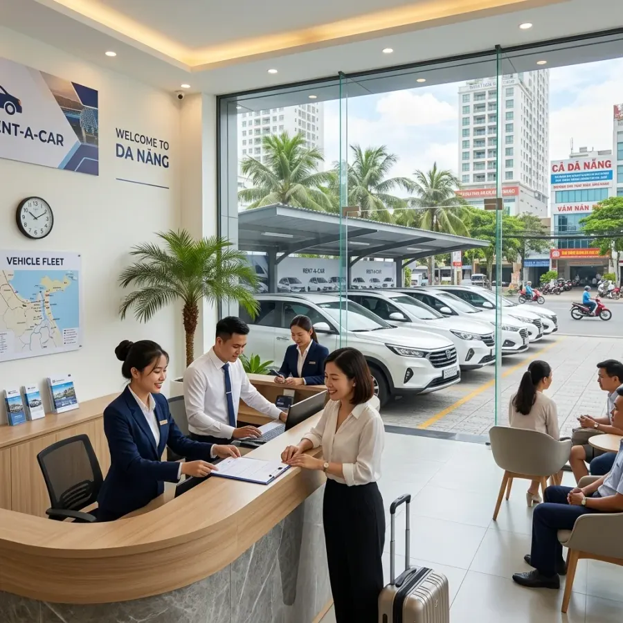 Reputable Đà Nẵng Tourist Car Rental Company 2026 — Faifo Express