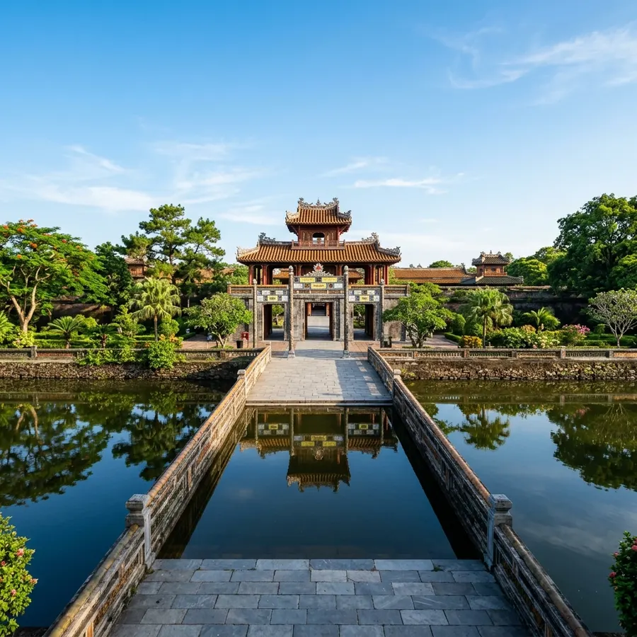Ngọ Môn Gate, Hue Imperial Citadel