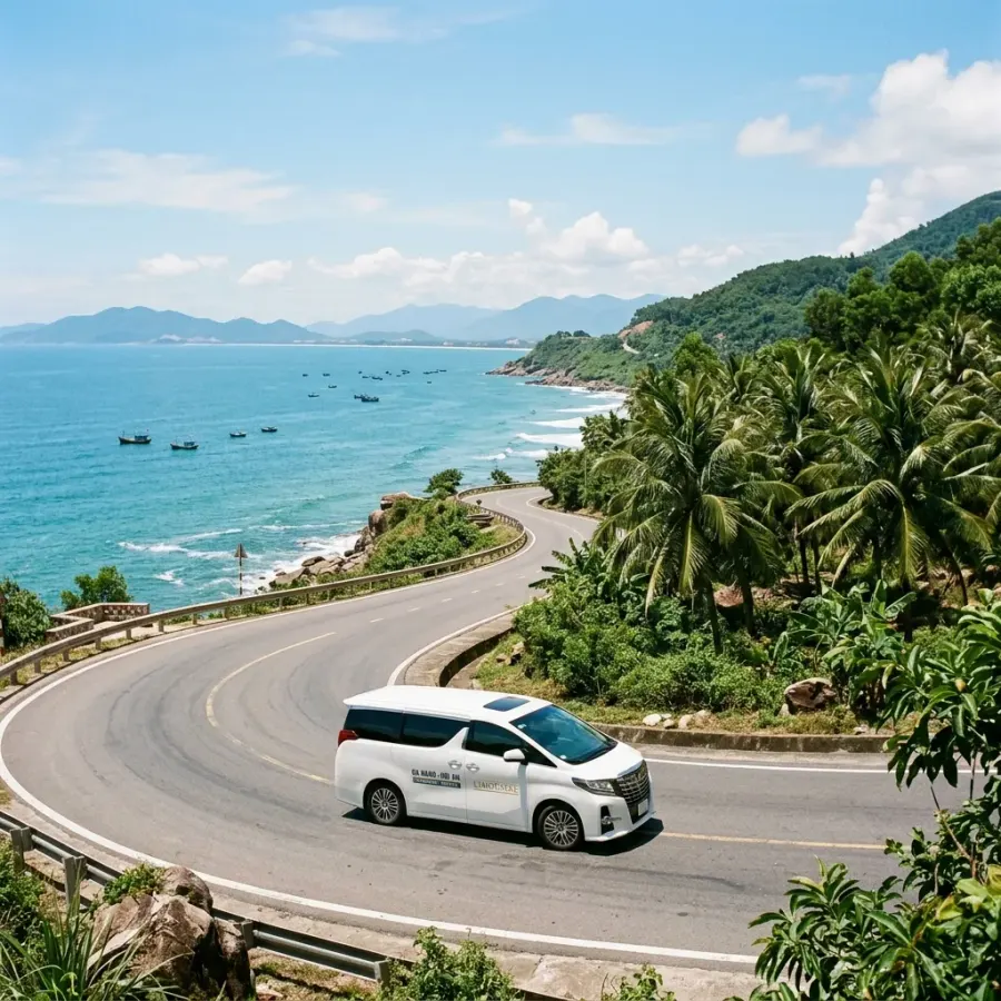 Hoi An Ancient Town with lanterns and traditional architecture — Professional Đà Nẵng Hội An Car Service — Door-to-