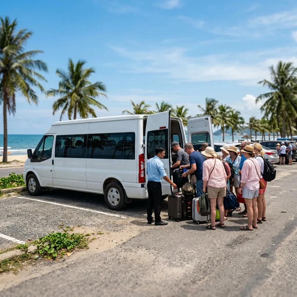 16-Seater Car Rental in Da Nang for Groups