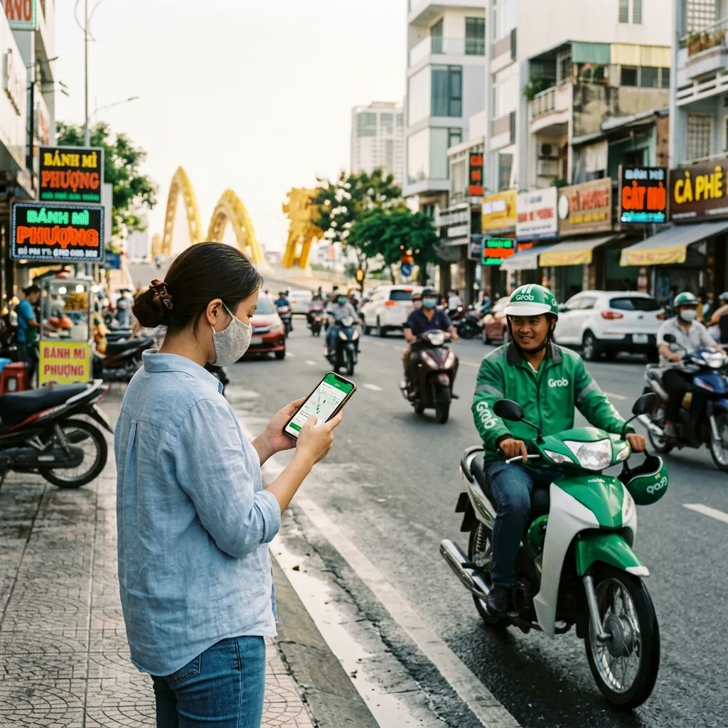 Comparing Grab vs Private Car Rental Costs in Đà Nẵng 2026 — Faifo Express