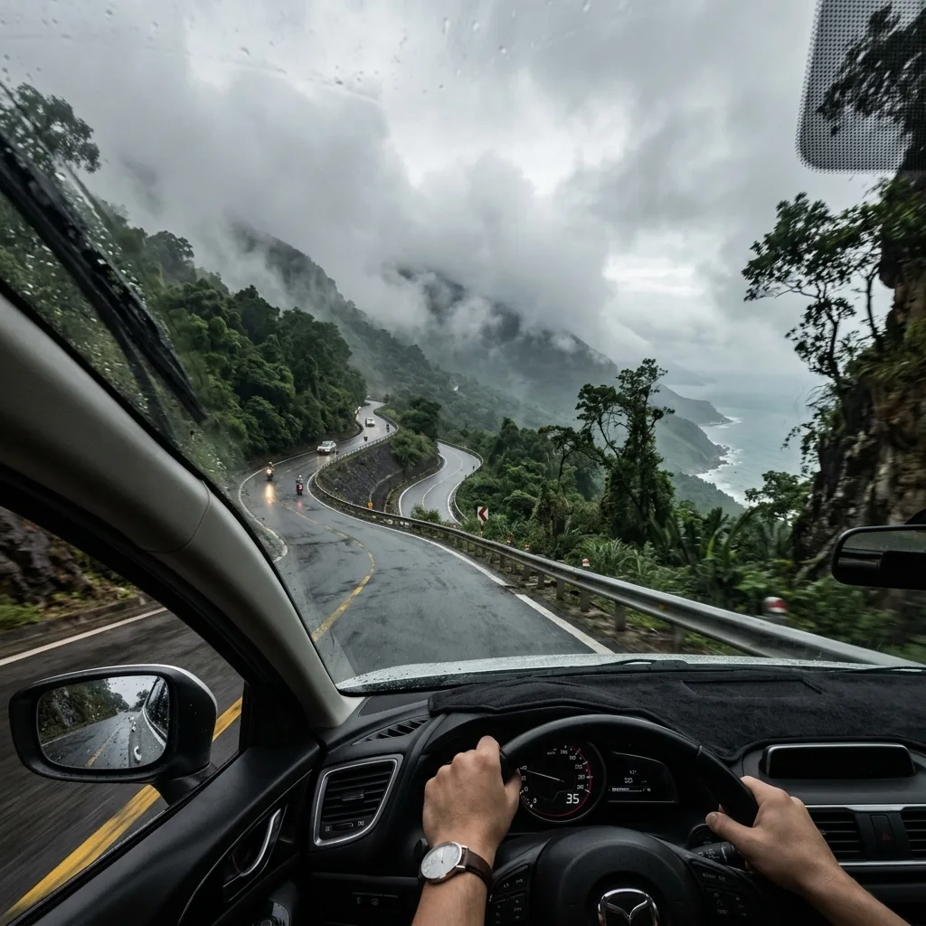 Safe Self-Driving on Hải Vân Pass for Beginners — Faifo Express
