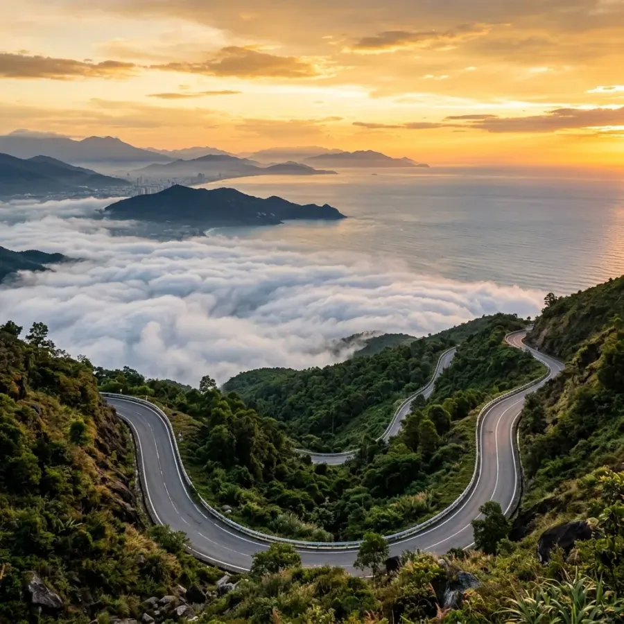 Actual illustrative image for Hoi An to Hue car rental without passing through Da Nang