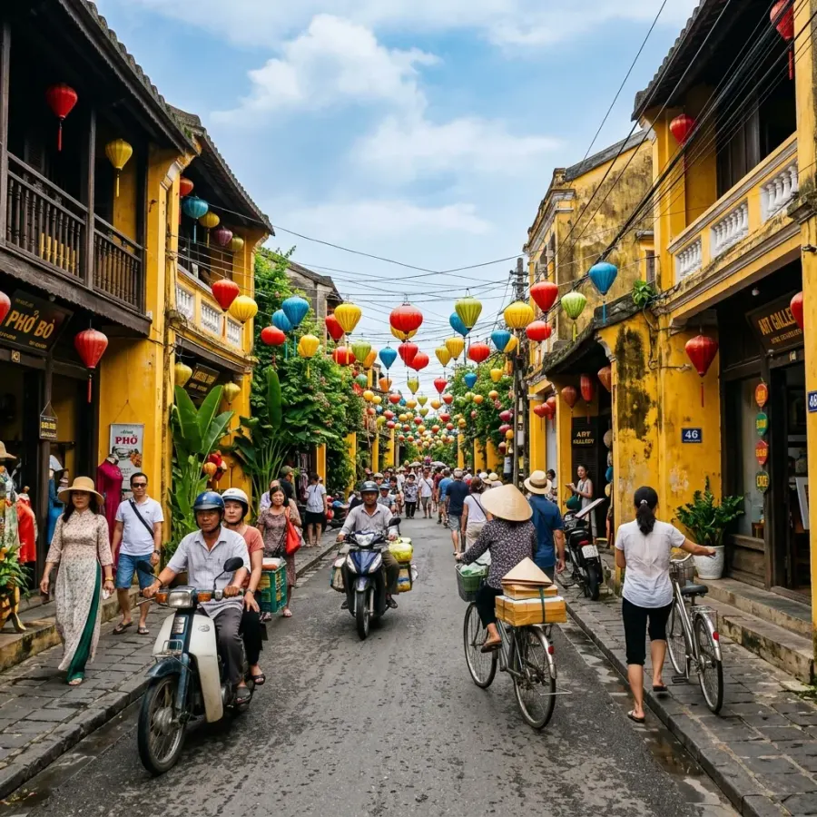 Hoi An Ancient Town Car Ban Hours & Convenient Parking Spots