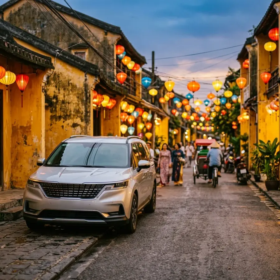 Rent Kia Carnival Da Nang Hoi An: VIP MPV Experience at...