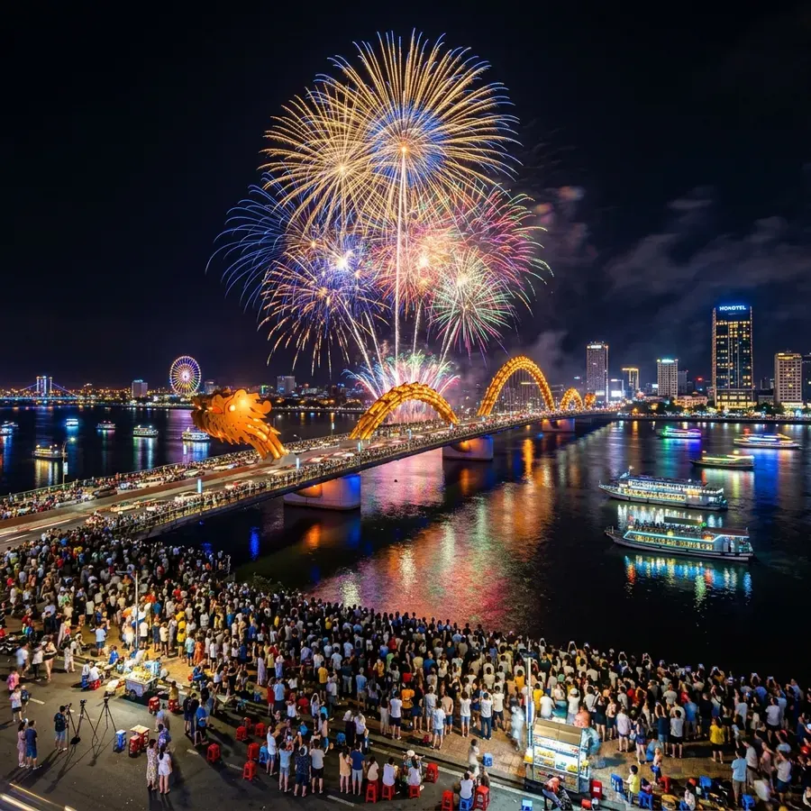 Car Rental for Da Nang Fireworks & Food Festival Season 2026