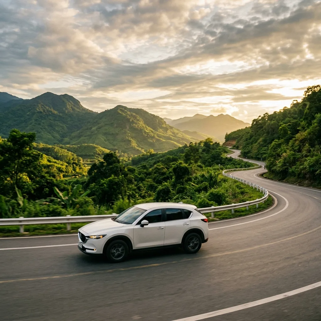 Actual illustrative image for Mazda CX5 rental in Da Nang
