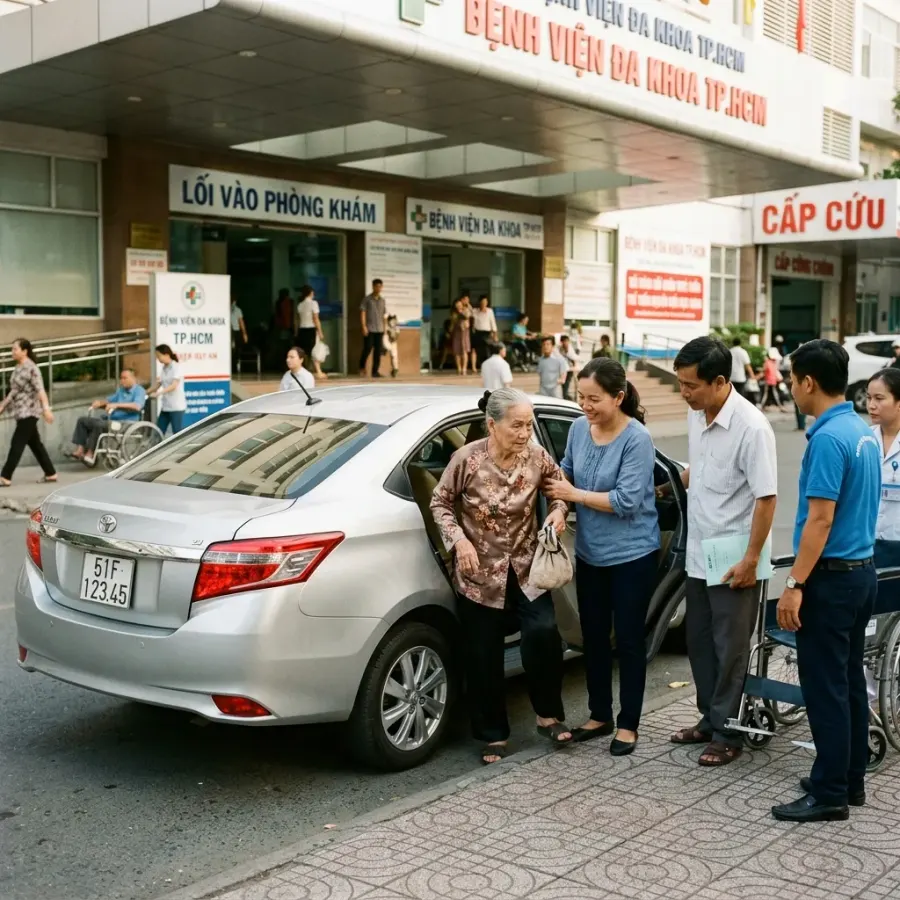 Hue Imperial City heritage site — Rent a car from Đà Nẵng to go for medical examination in Huế