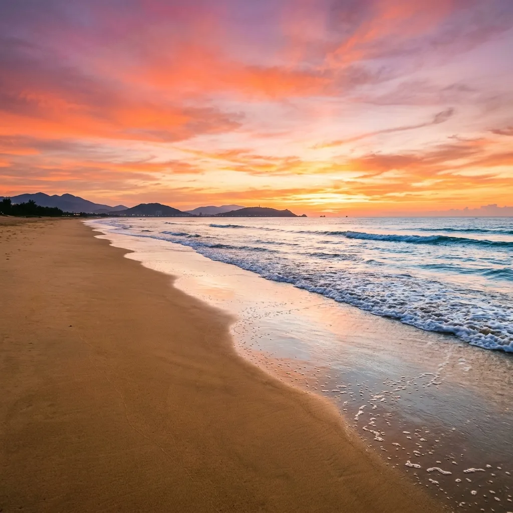 Đà Nẵng City Car Rental: Mỹ Khê, Sông Hàn, Sơn Trà Peninsula — Faifo Express
