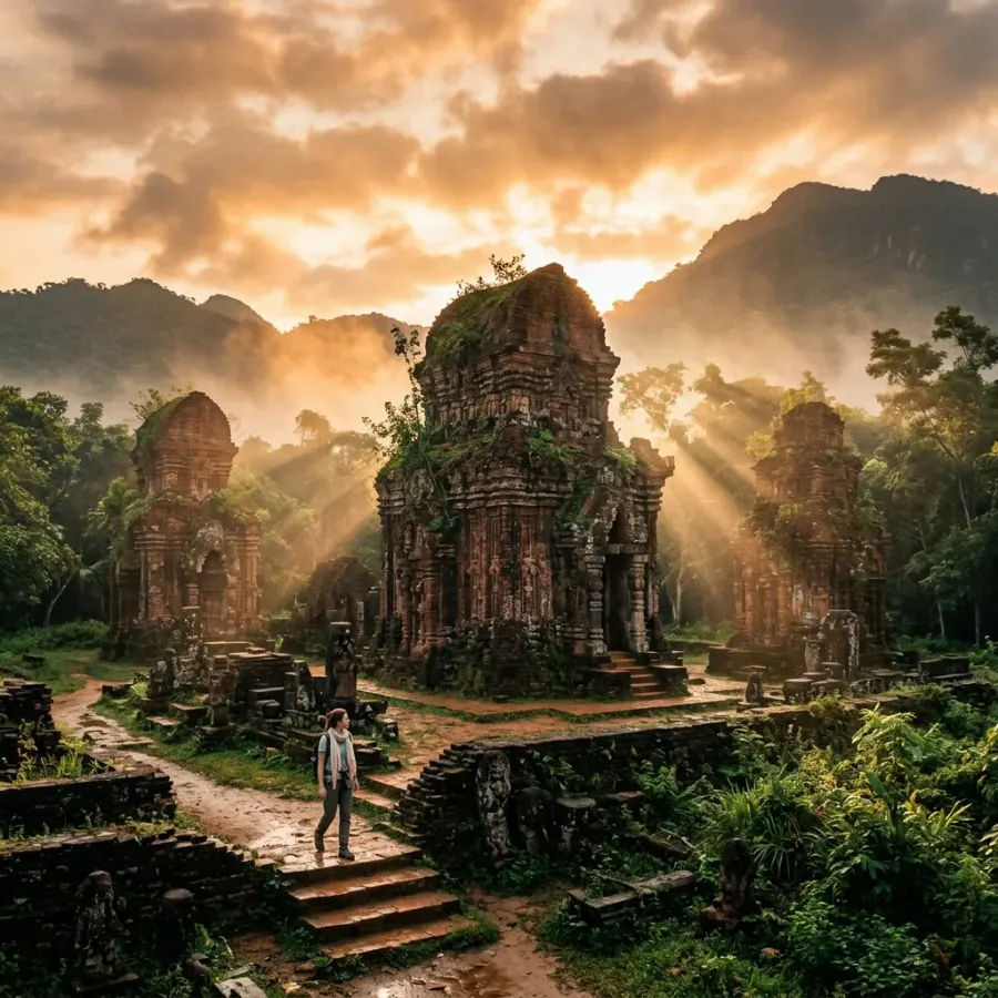 Car Rental from Đà Nẵng to Mỹ Sơn: 2026 Price List & Detailed Guide — Faifo Express