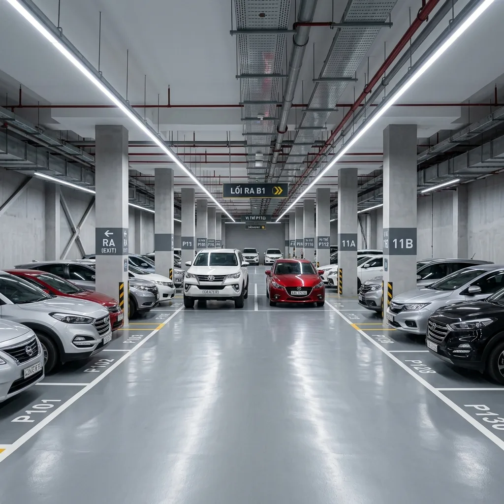 Top 5 Safest Overnight Car Parking Lots in Da Nang 2026